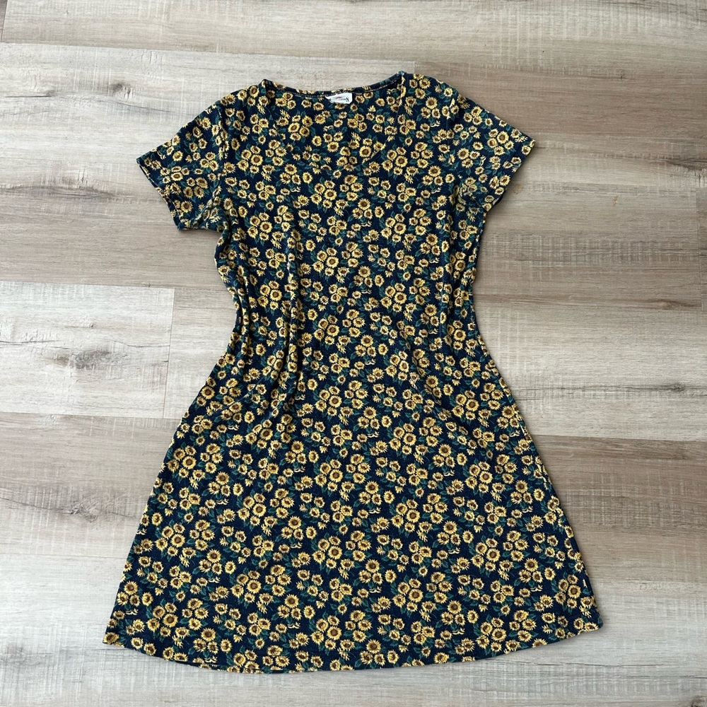 Sunflower Vintage 90s dress